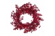Věnec z červených bobulí