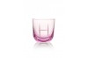 Sklenice H Pink