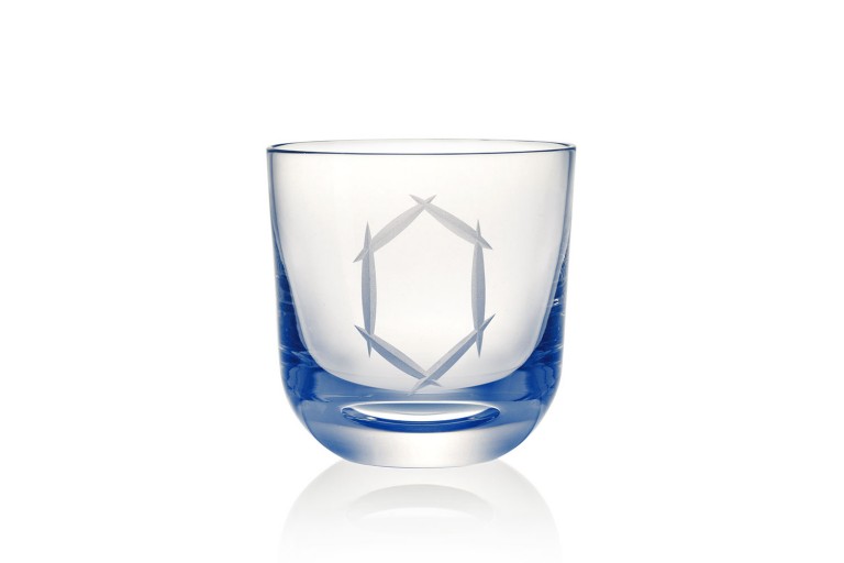 Sklenice O Blue