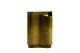 Vase Vibration Olive Transparent