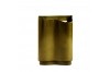 Vase Vibration Olive Transparent
