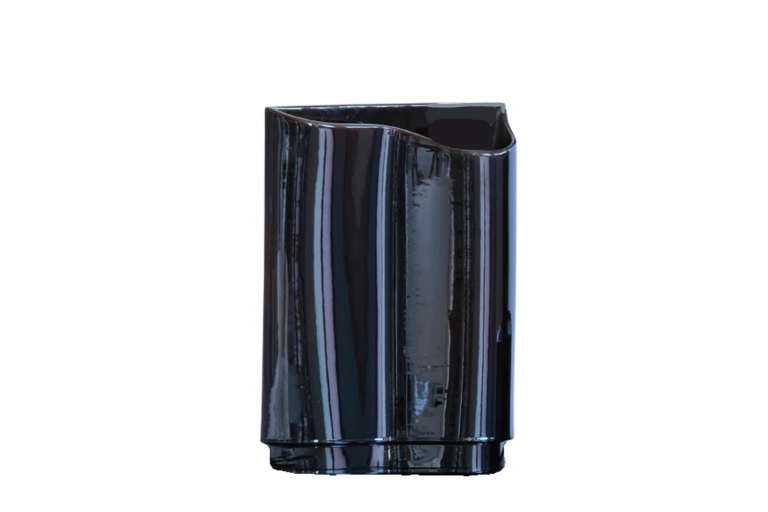 Váza Vibration Ecaille Transparent