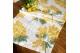 Table runner Mimosas