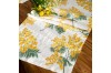 Table runner Mimosas