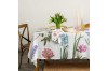 Early Flowers linen Tablecloth