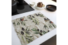Oliv Motif Linen Placemat