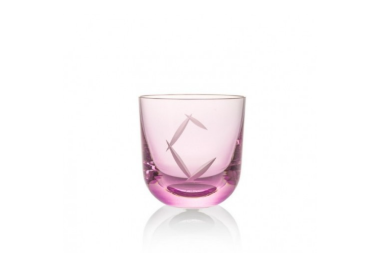 Sklenice C Pink