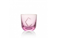 Sklenice C Pink