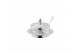 Cheese pot with spoon