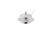 Cheese pot with spoon