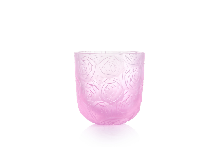 Sklenice Roses Pink