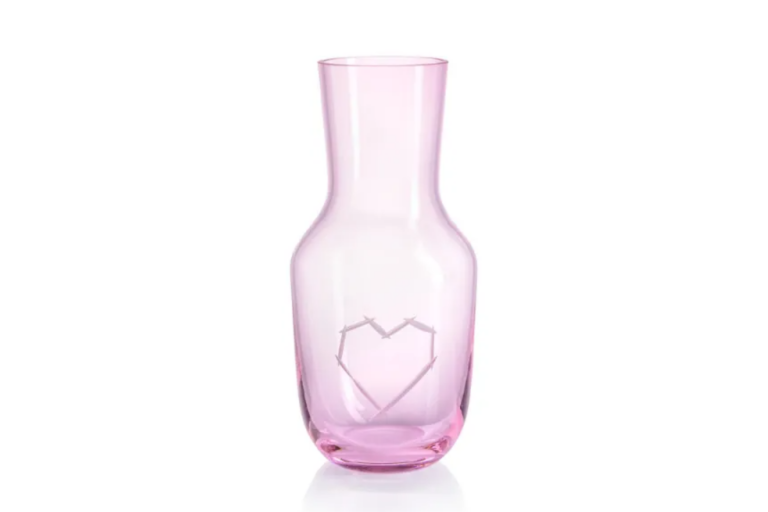Carafe Love I Pink