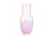 Carafe Feathers Pink