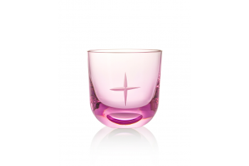 Sklenice " + " Pink