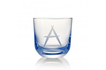 Sklenice A Blue