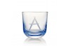 Glass A Blue