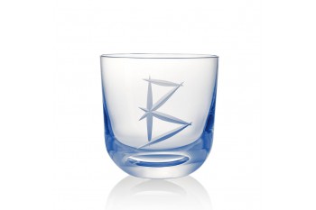 Sklenice B Blue