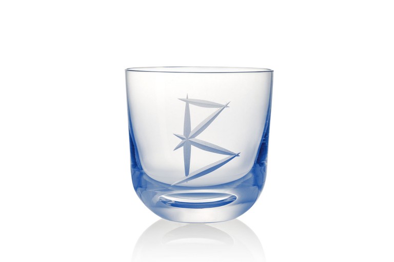 Sklenice B Blue