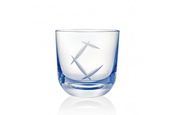 Sklenice C Blue