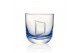 Sklenice D Blue