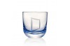 Sklenice D Blue
