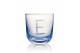 Sklenice E Blue