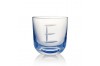 Sklenice E Blue