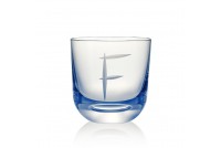 Sklenice F Blue