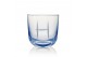 Glass H Blue
