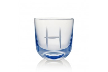 Sklenice H Blue