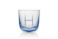 Sklenice H Blue