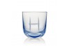 Glass H Blue