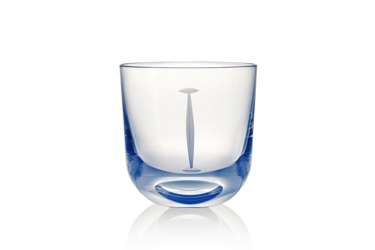 Sklenice I Blue