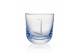Glass J Blue