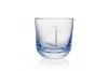 Glass J Blue