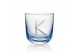 Glass K Blue