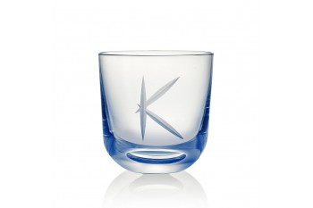 Sklenice K Blue
