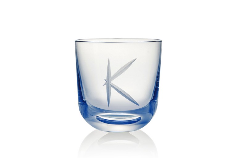 Sklenice K Blue