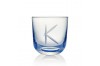 Glass K Blue