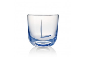 Sklenice L Blue