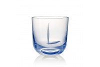 Sklenice L Blue