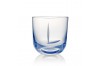 Glass L Blue