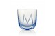 Glass M Blue