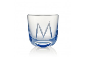 Sklenice M Blue