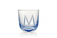 Sklenice M Blue