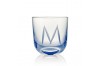Glass M Blue