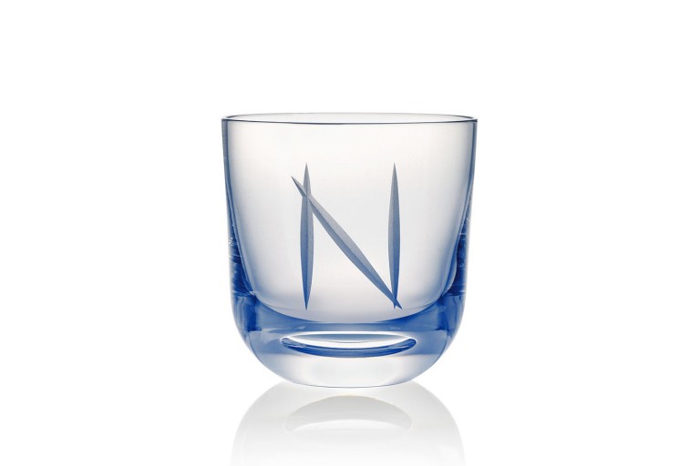 Sklenice N Blue