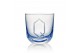 Glass Q Blue