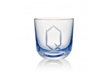 Sklenice Q Blue