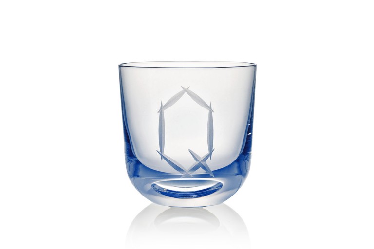 Sklenice Q Blue